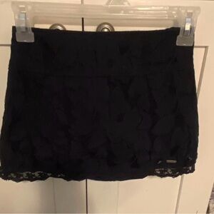 Abercrombie & Fitch Blue Mini Skirt